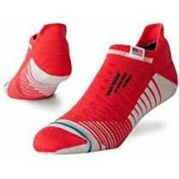 Anything Tab Herren Socken von Stance, Rot, L