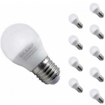 Ampoule LED E27 G45 Blanc Froid (Pack de 10)