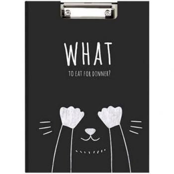 Kawaii A4 Report Cover with Writing Board