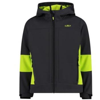 CMP Softshell Jacke für Jungen – Fix-Hood Version