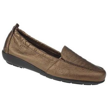 Bequeme Mokassins Aurelia in Braun von Natural Feet