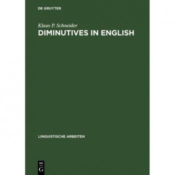 Vitalsource Technologies, Inc. Diminutives In English