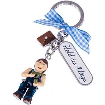 Schlüsselanhänger mit Karabiner Held des Alltags