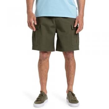 Pantaloni Corti Cargo Quiksilver Taxer WS Grape Leaf M