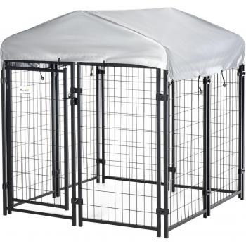 Cocina de Juguete Canino en Metal con Techo 20×120×138 cm