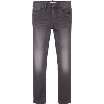 Jeans Infantiles Name It Theo Clas Slim Fit Gris Oscuro
