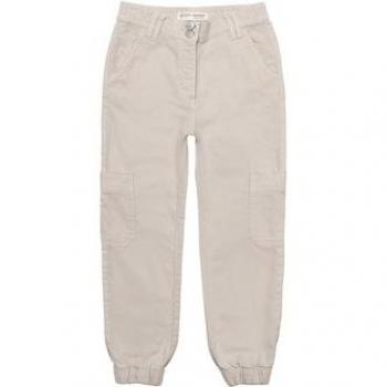 MINOTI Cargohose mit Taschen Steingrau (1y-14y)