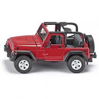 SIKU 1:32 Jeep Wrangler tout terrain