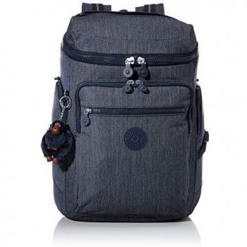 Kipling Upgrade Sac à Dos, 46 cm, 28 Litres, Bleu Foncé