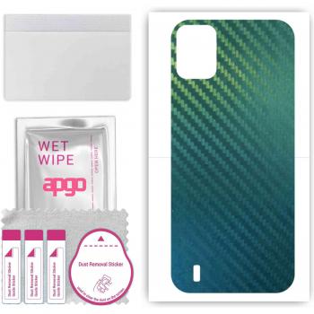 Film vinilico compatibile con Doogee X93 Carbon Chameleon