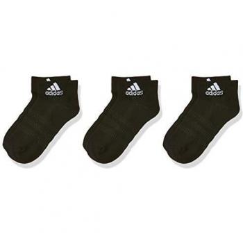 Adidas CUSH Ank 3PP Chaussettes Noir/Noir/Noir FR: 2XL (Taille Fabricant: XXL)