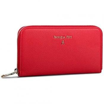 Zip Red Flame Portafoglio Patrizia Pepe