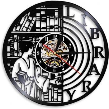 Biblioteca Vintónica: Reloj y Libro
