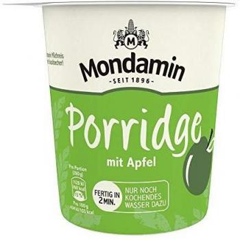 Mondamin Becher für Apfel‑Porridge – 70 g