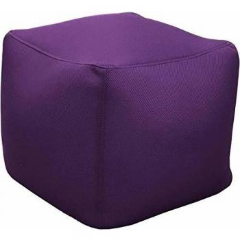 Pouf de Détente Big Bag 40 cm Aubergine