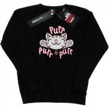 Big Bang Theory Women's Soft Kitty Purr Sweatshirt