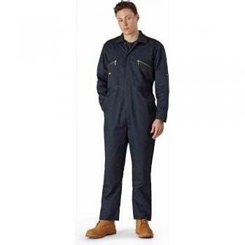 Dickies Men's Small Redhawk Coverall in Navy