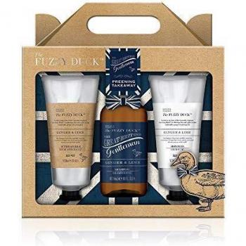 Baylis & Harding Fuzzy Duck Gentleman's Preening Kit Ginger & Lime Gift Set