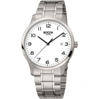 Titanium Silver Watch 3620‑01 – Boccia