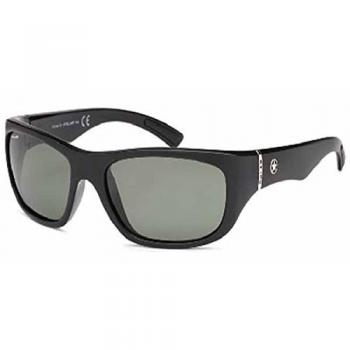 Herren-Sportbrille Polar PL 337 S Acetat – Premium Schwarz/Grün mit Polaroid‑Glas