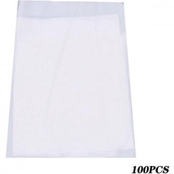 100pcs Neck Hanging Disposable Plastic Apron