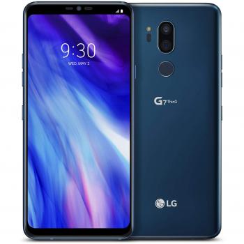 LG G7 ThinQ LMG710EM 64 Go New Moroccan Blue – Version Pro