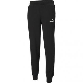 Puma Herren Fleece-Traininghose Schwarz 4XL – Logo