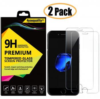 Screen Protector for Apple iPhone 8 and iPhone
