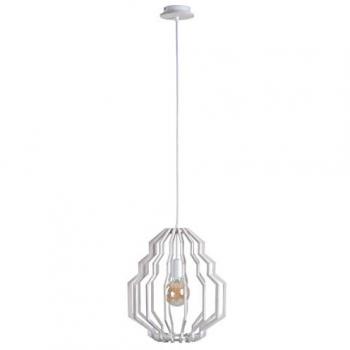 Keter Rufo 35.5cm Wire Frame Pendant Light, 1x E27 Bulb