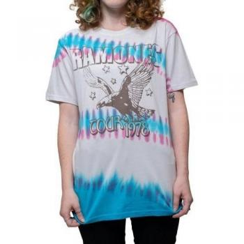 T‑shirt a Manica Lunga Ramones 1978 Tour