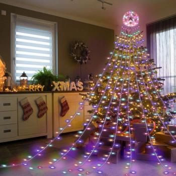 Corde Luminose per Decorazioni Natalizie