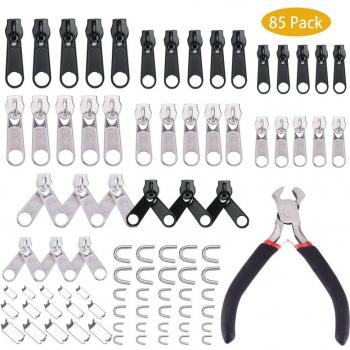 Kit DIY de Curseurs en Nylon avec Pince