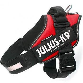 HARNAIS POWER JULIUS-K9 IDC Rouge Taille L : 63