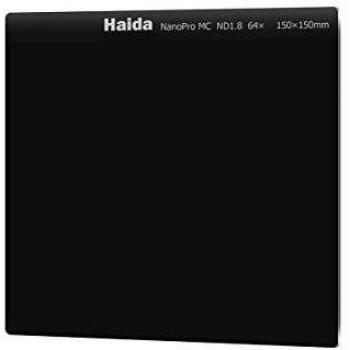 Filtro de Densidad Neutra Haida NanoPro MC ND 1.8 (64x) 150x150 mm