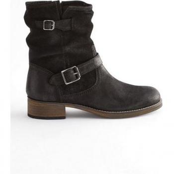Standard Comfort Leather Ankle Boot – Next Black Slouch