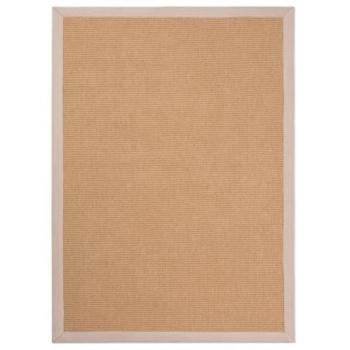 Sisal Teppich mit Anti-Rutsch-Rückseite, 5 mm, rechteckig