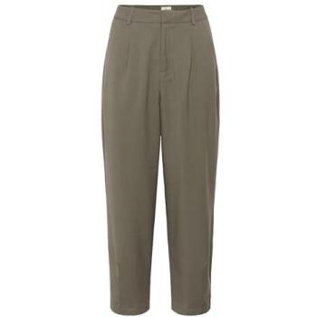 Merle Kafé Cropped Chino Vrouwenmode