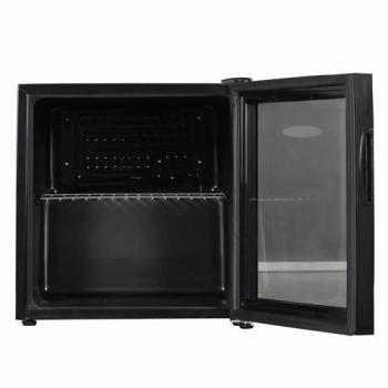 Black 48cm Iceking DF49K Tabletop Freestanding Mini Drinks Cooler