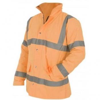 Orange Yoko Warnjacke Herren S – Straßensicherheits‑Gürtel