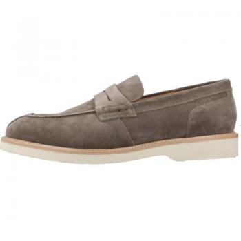 Géox U Gubbio : chaussures gris neutre
