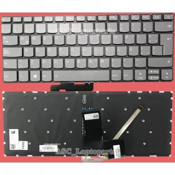 Latin Spanish Backlit Keyboard for Lenovo Ideapad 320s-15abr