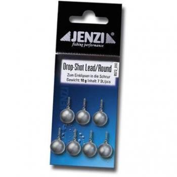 Drop-Shot Blei Ball mit Wirbel 15 g