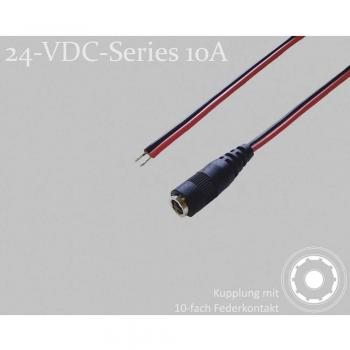 BKL 075904 DC Cable, 1500 mm, 2.1 mm