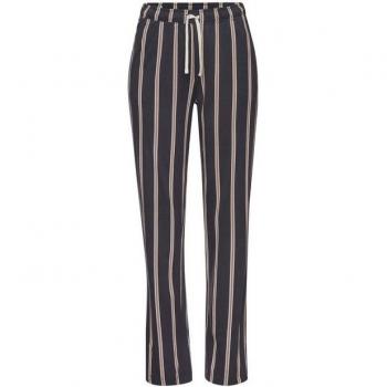 Lascana Pyjamahose für Damen in Anthrazit