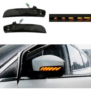 2Pcs Ford Kuga Ecosport Dynamic Turn Signal Mirror Lights