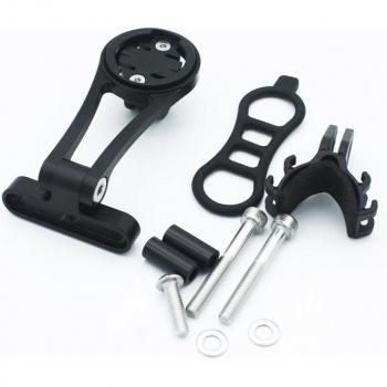 Stopwatch Holder Set for Garmin Bryton Wahoo with Adjustable Angle
