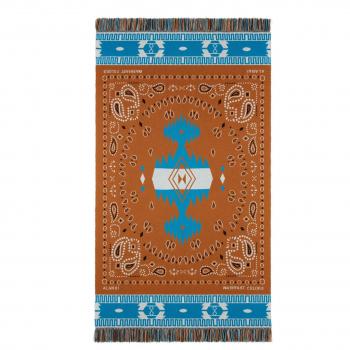 One Size Jacquard Wool Blanket