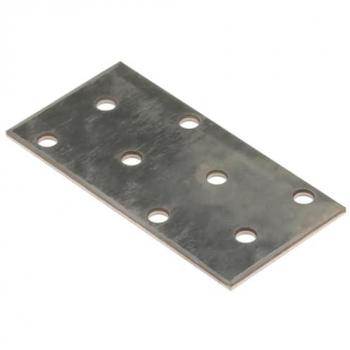 Plaques perforées 80x40 mm 2 mm acier galvanisé