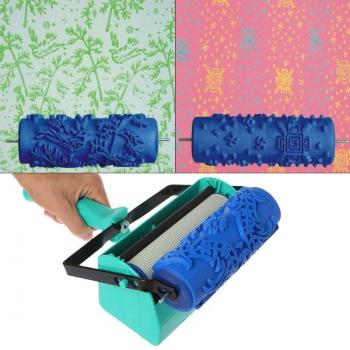 Double Color Paint Roller Machine for 7-Inch Brush
