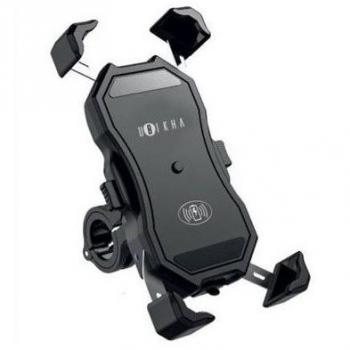Induktions-Smartphone-Halter Ubikha Ram Jet Black